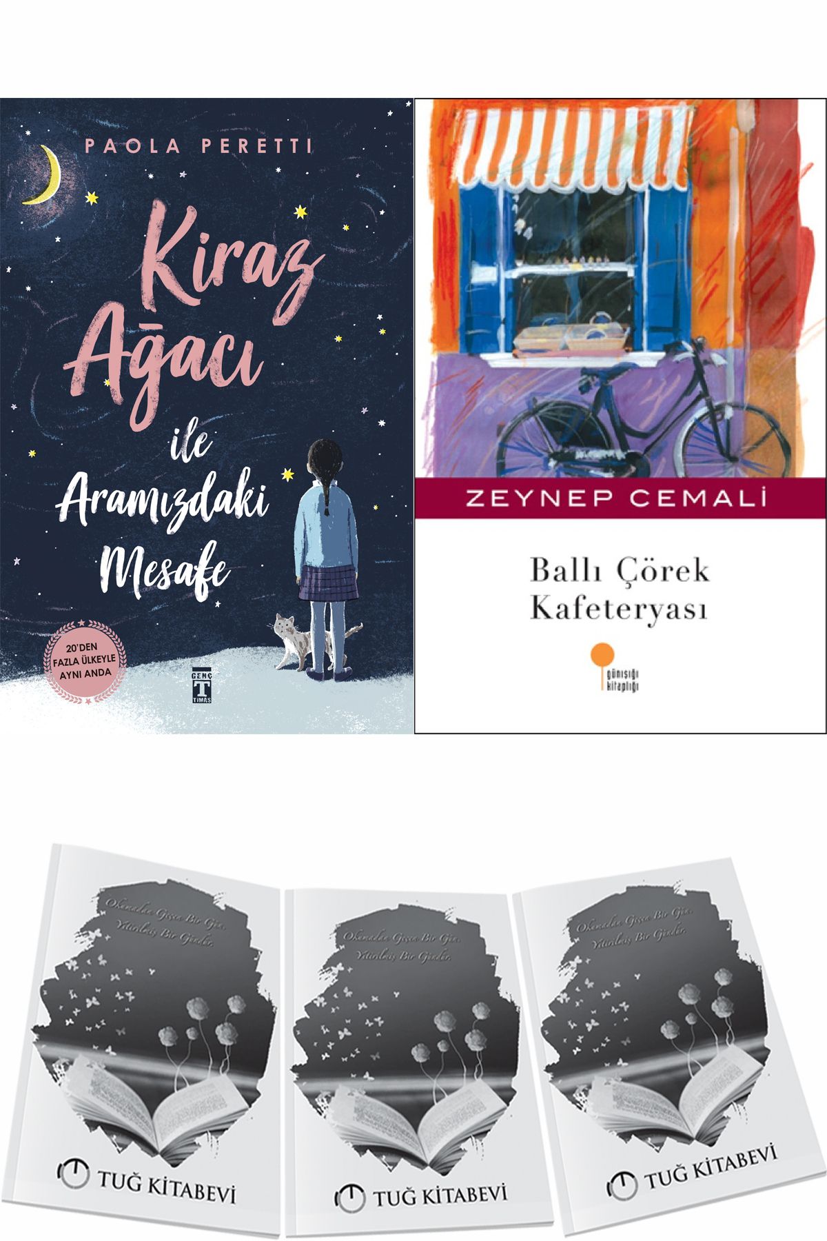 Genç Timaş Kiraz Ağacı İle Aramızdaki Mesafe ve Ballı Çörek Kafeteryası + Hediyeli