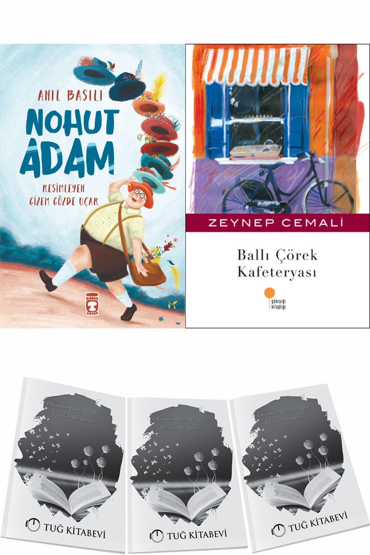 Timaş Çocuk Nohut Adam ve Ballı Çörek Kafeteryası + Hediyeli
