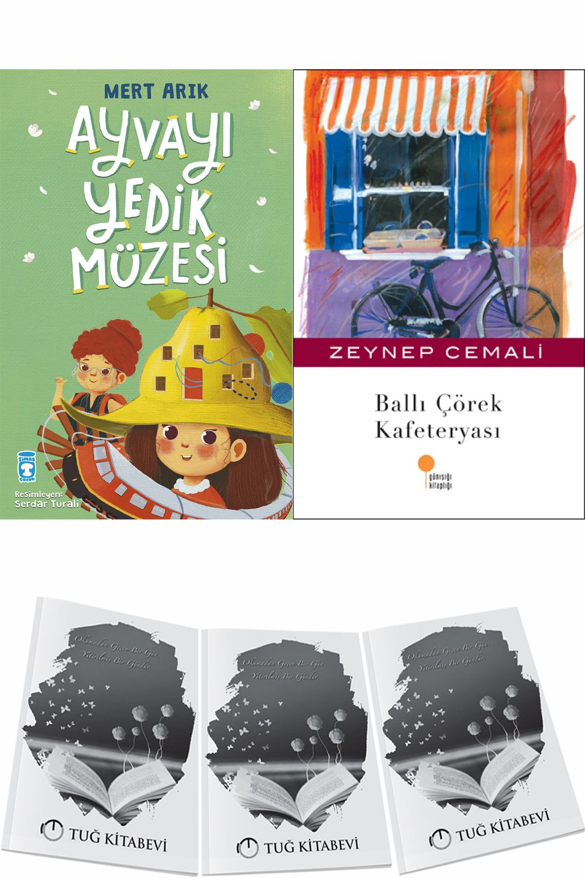 Timaş Çocuk Ayvayı Yedik Müzesi ve Ballı Çörek Kafeteryası + Hediyeli