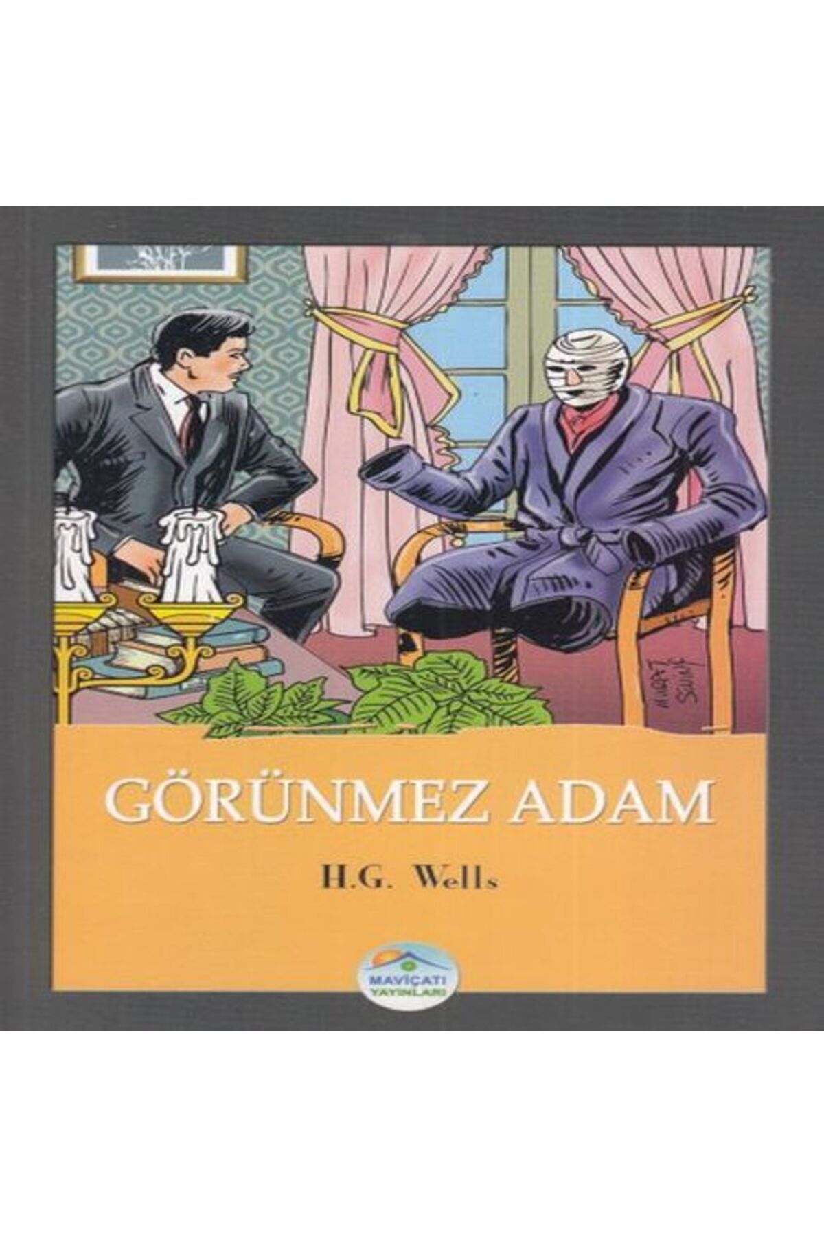 Destek Yayınları Görünmez Adam
