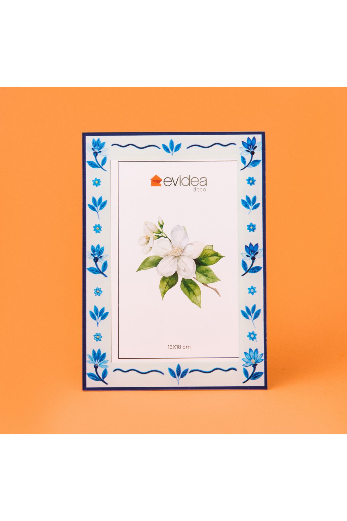 Evidea Deco Liliana Çerçeve - Yeşil - 13x18 cm