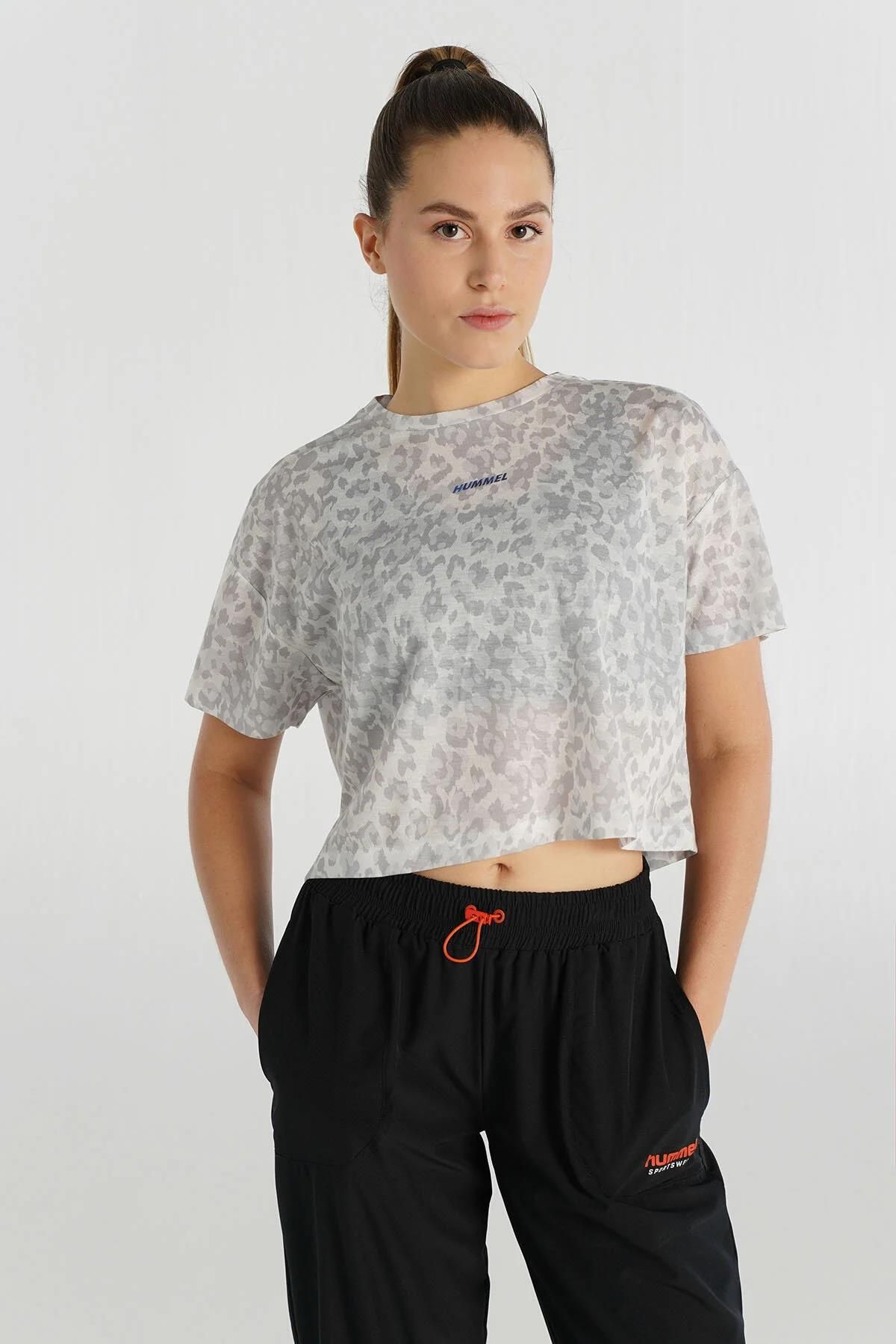 hummel HMLDULCE CROP T-SHIRT S/S KADIN KISA KOL T-SHIRT