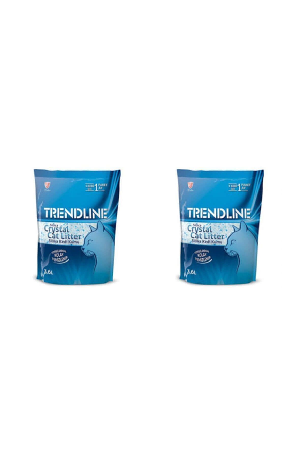 Elioure Tozsuz Silika Kedi Kumu 3.6 Lt X2 Adet