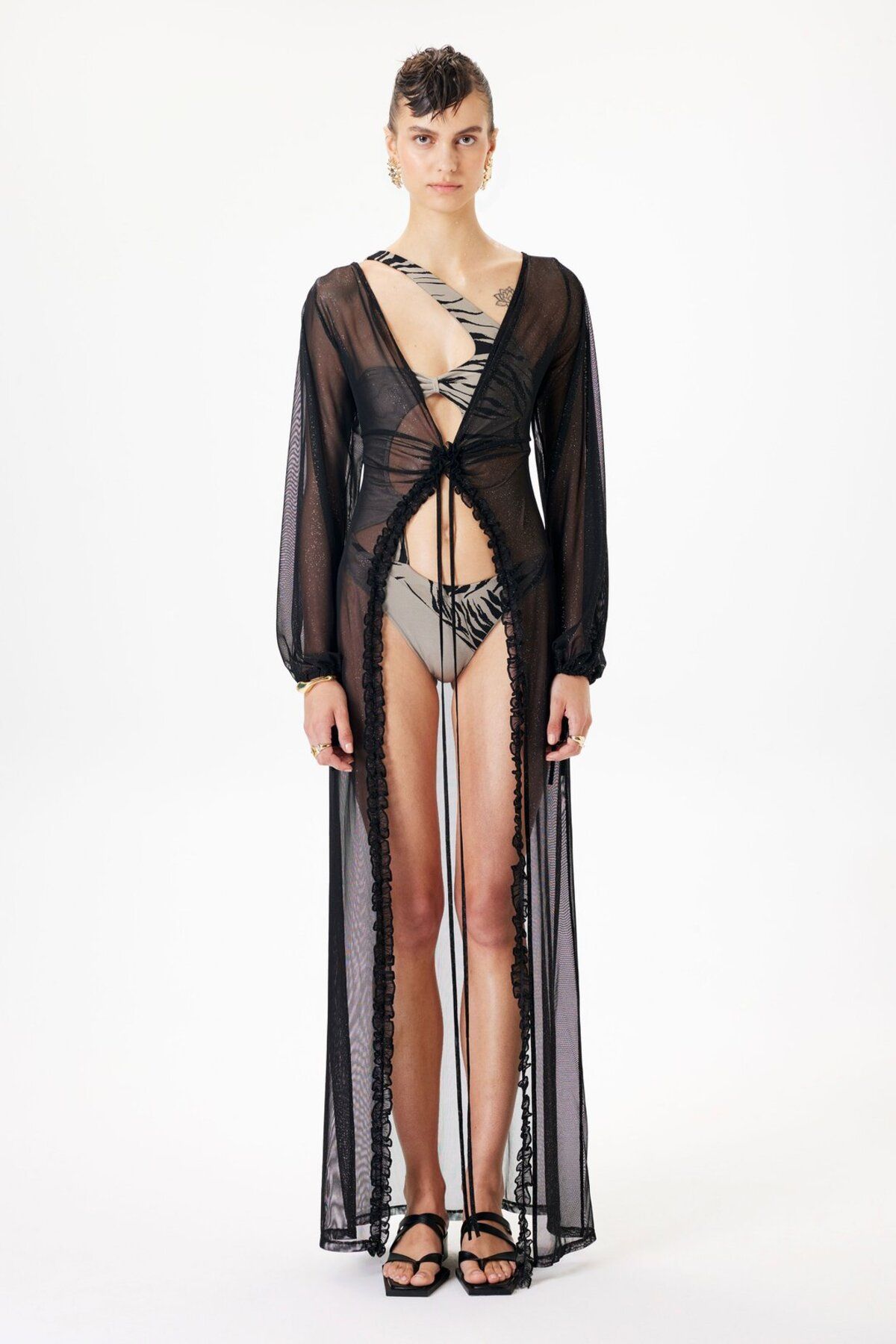 IAMNOTBASIC-Solara Pareo - Bright Black 1
