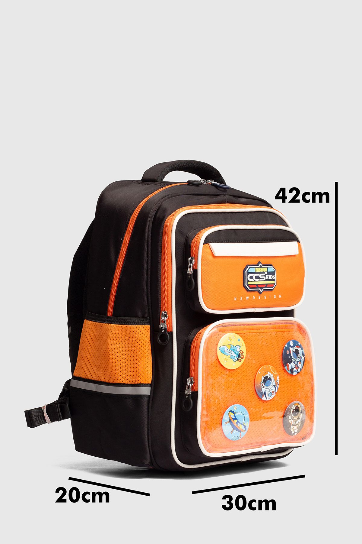 ÇÇS-Ççs 51923 School Backpack Student Daily Travel Holiday Sports Walking Trip Lacquer-Green 6