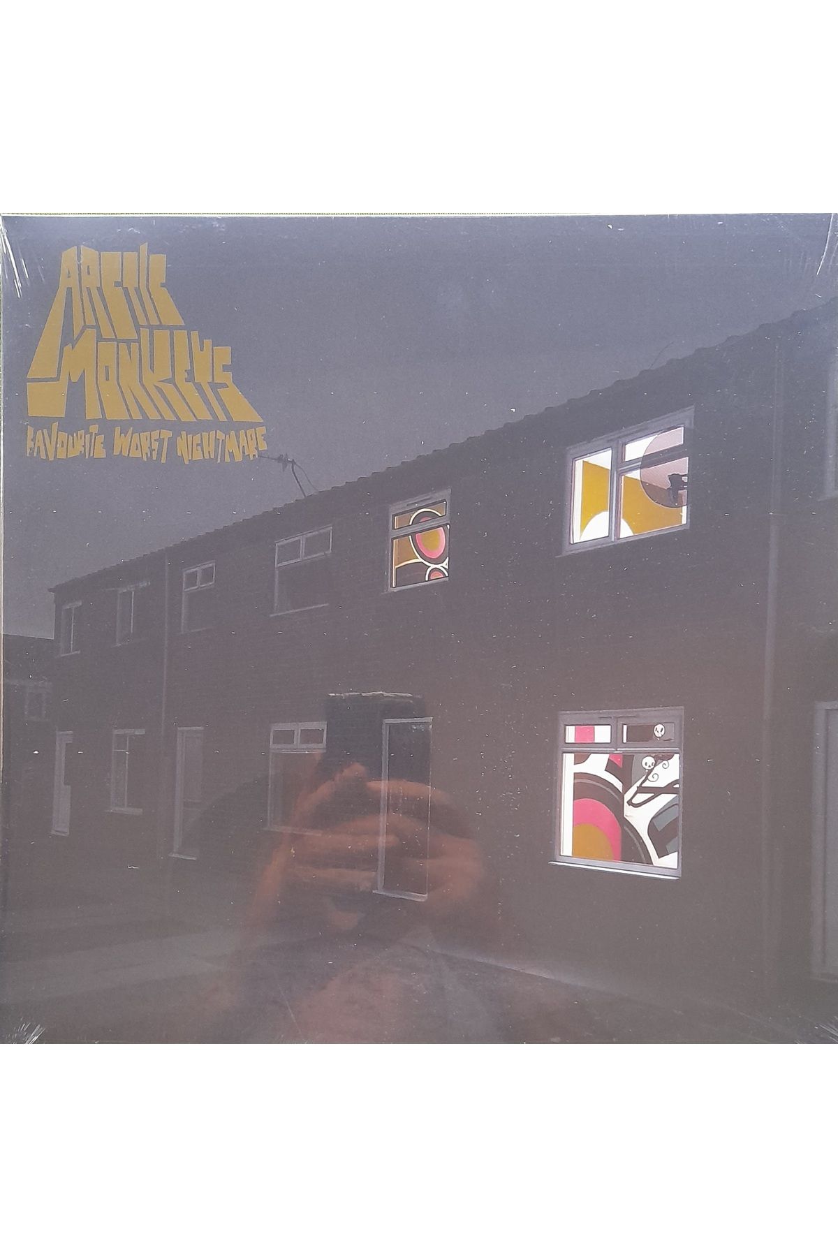 Eskişehir Plak ARCTIC MONKEYS – Favourite Worst Nightmare