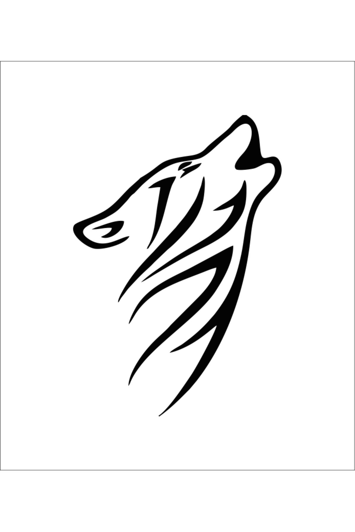 RVT Design Uluyan Kurt Sticker Yapıştırma