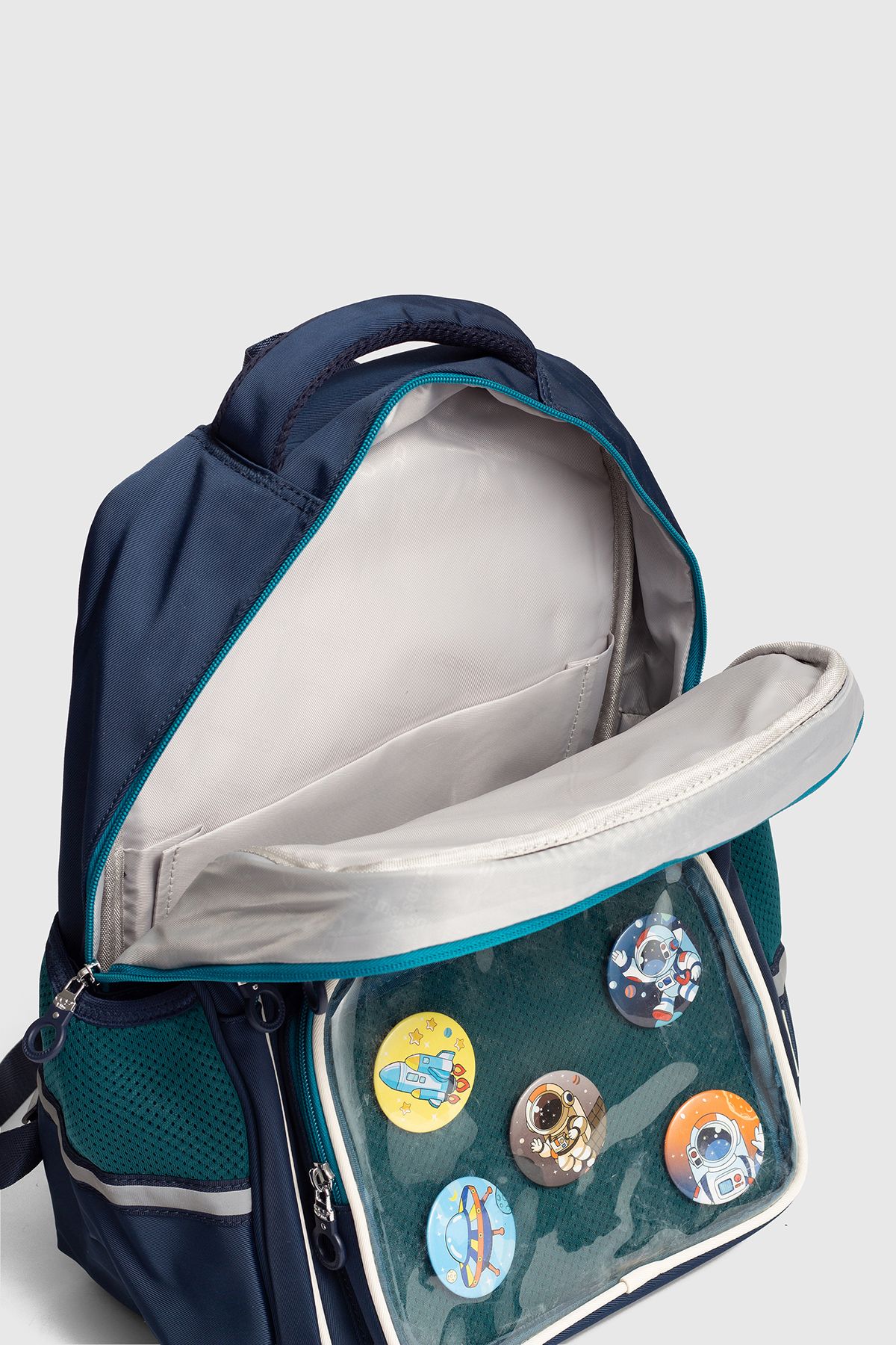 ÇÇS-Ççs 51923 School Backpack Student Daily Travel Holiday Sports Walking Trip Lacquer-Green 5