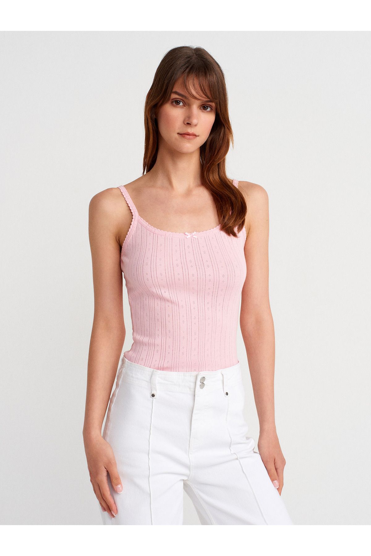 Dilvin 21070 Askılı Top-Toz Pembe