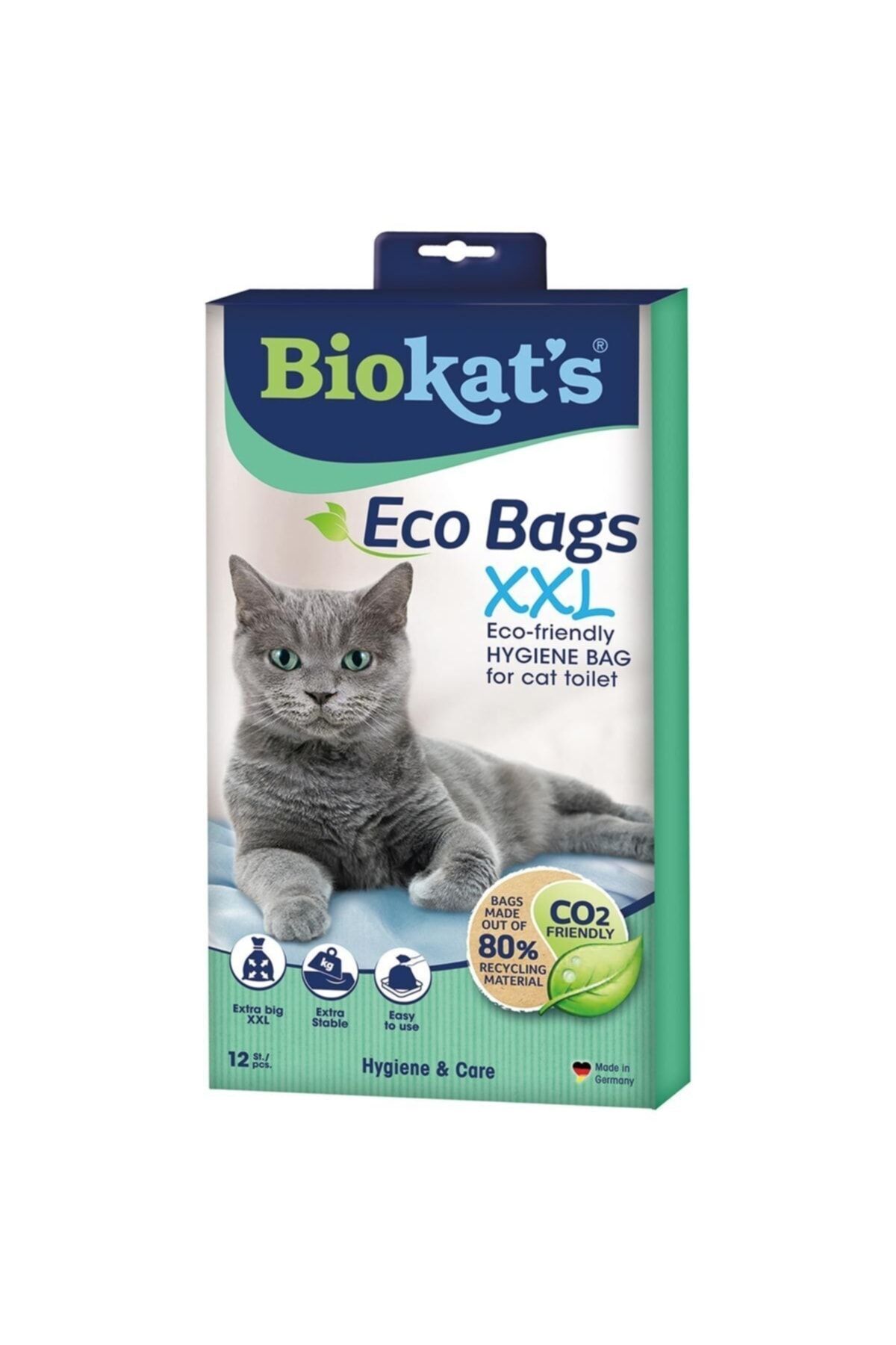 Elioure Kedi Kumu Hijyen Torbası Xxl 12'li