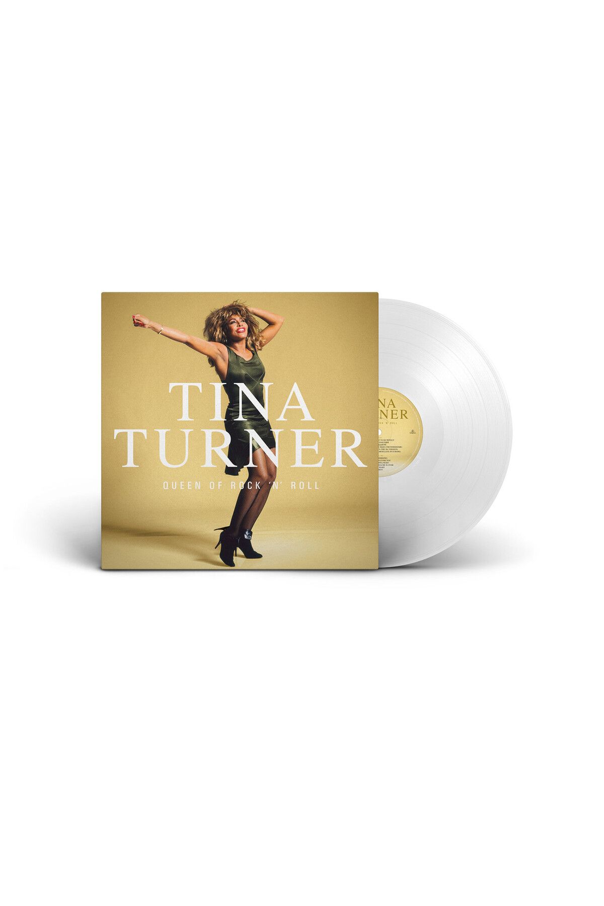 Eskişehir Plak TINA TURNER – Queen Of Rock N’ Roll (Limited Edition CRYSTAL CLEAR VINYL)