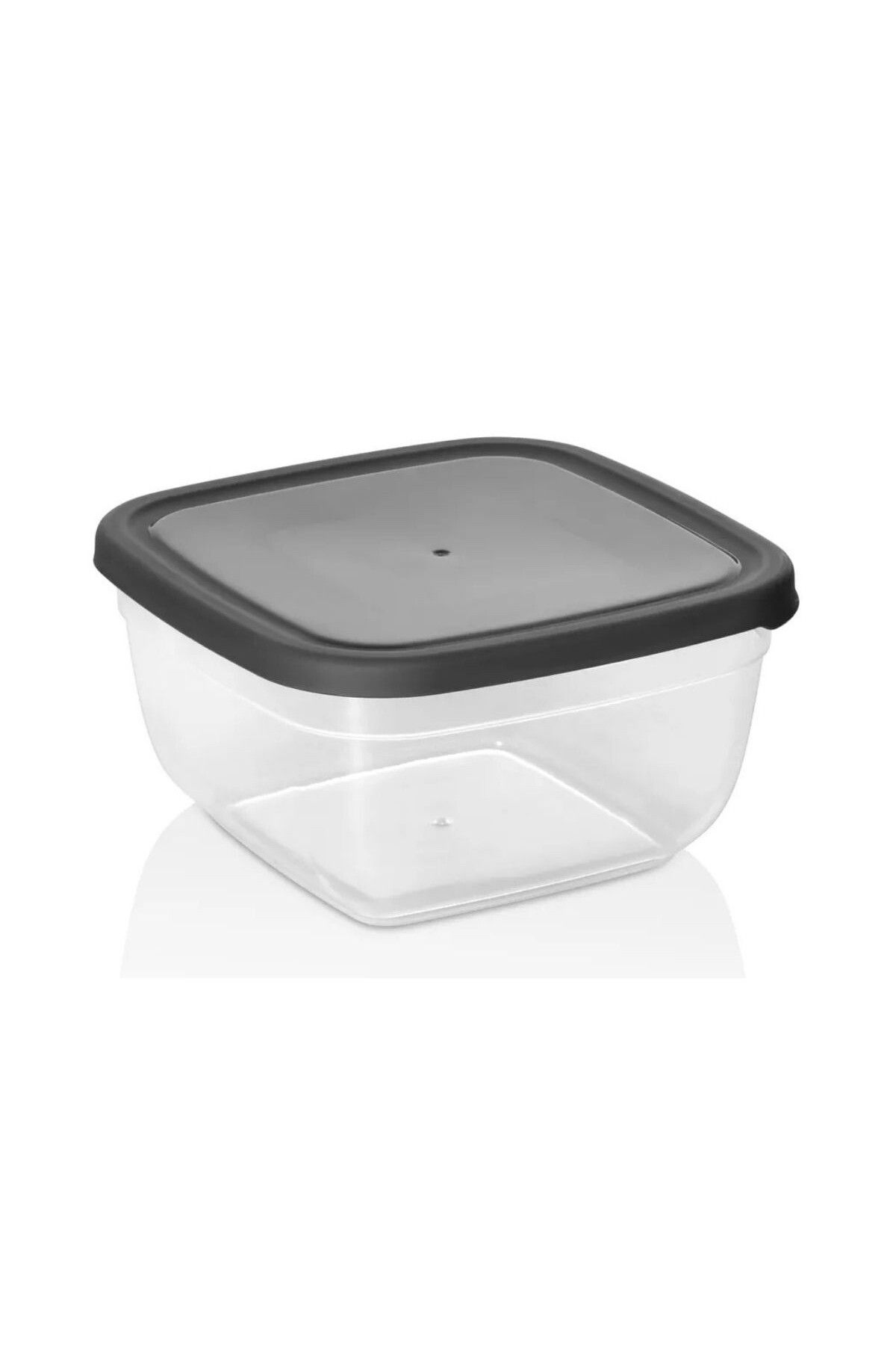ASUDE ASD113 2400Ml Renkli Maya Saklama Kabı Gri