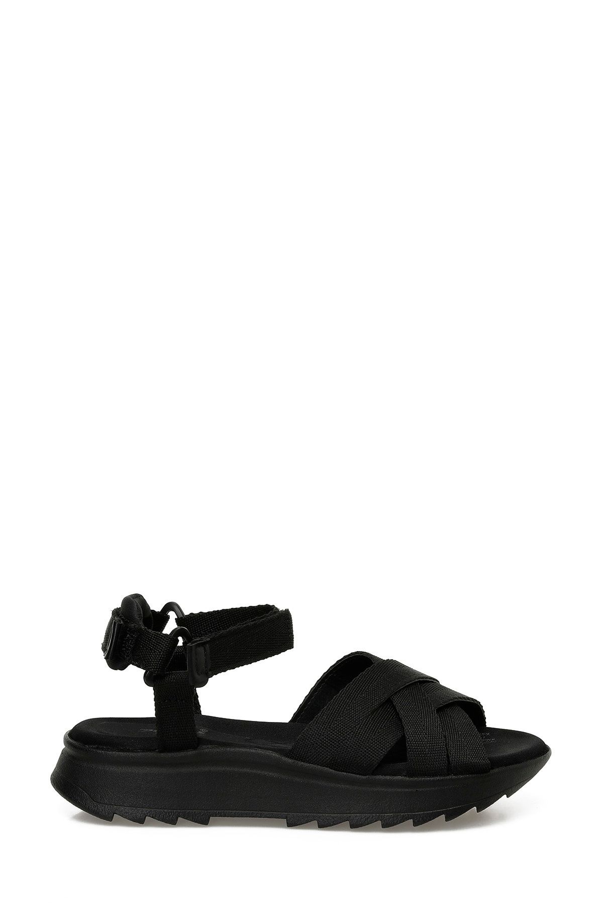 Polaris 323603.Z 4FX Siyah Kadın Spor Sandalet