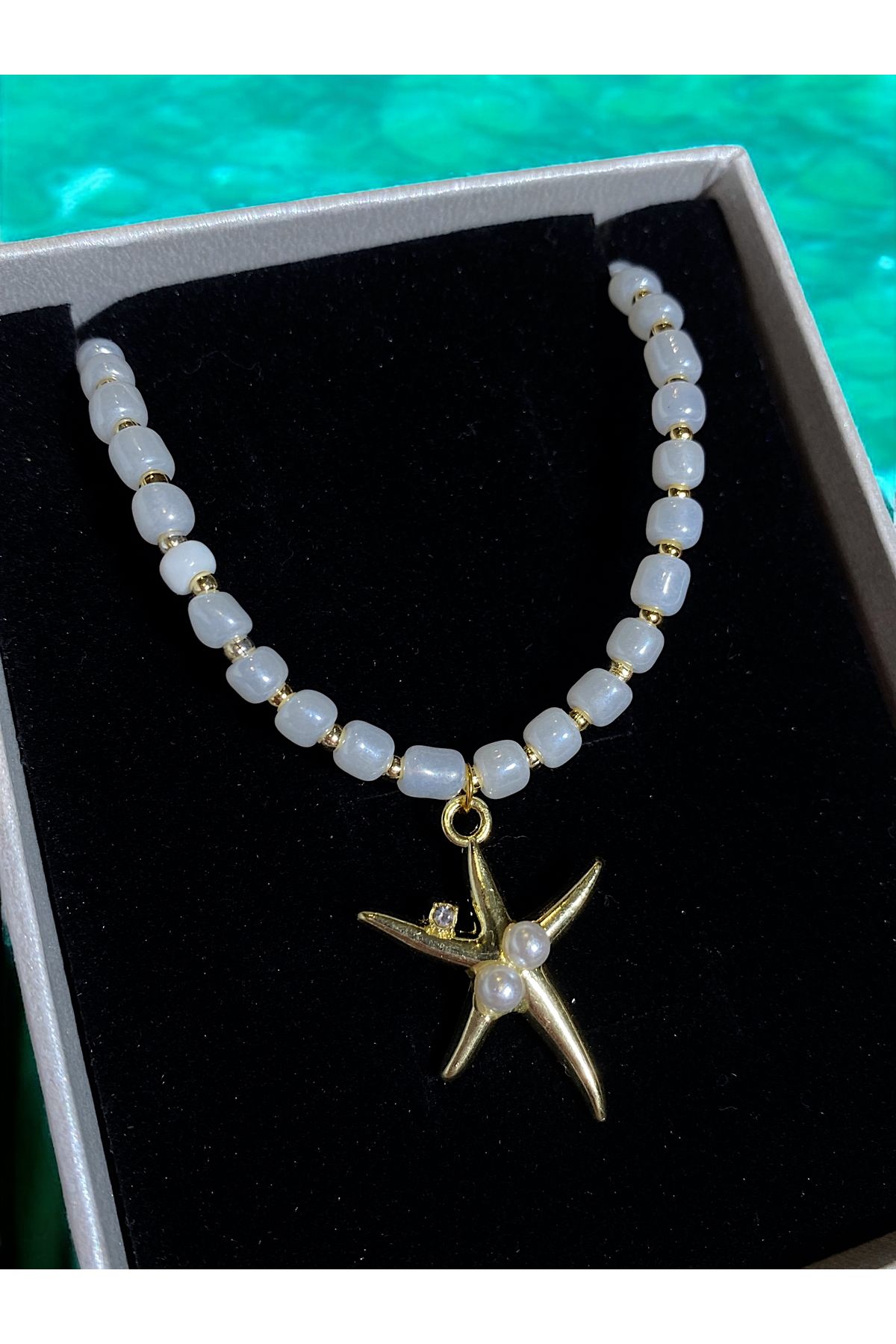 Glowelier Deniz Yıldızı Kolye