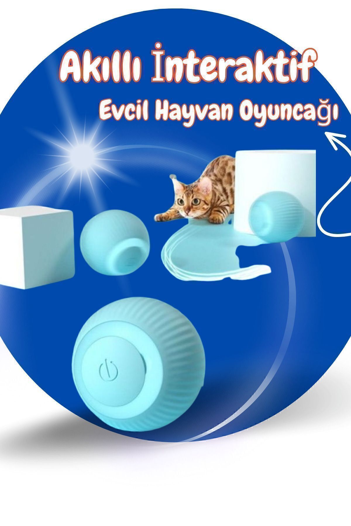 Elioure İnteraktif Evcil Hayvan Oyuncağı Akıllı