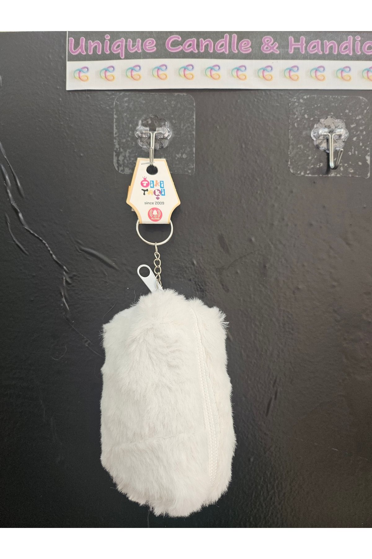 NO BRAND Peluş Bozuk Para Anahtarlık