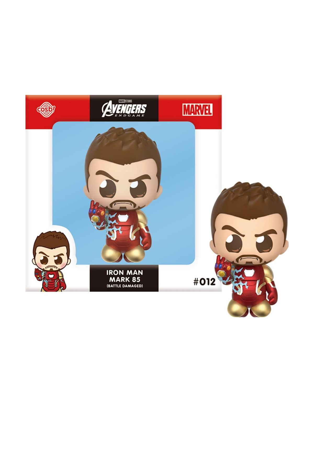 Hot Toys Iron-Man Mark 85 (Battle) Cosbi Mini Figure