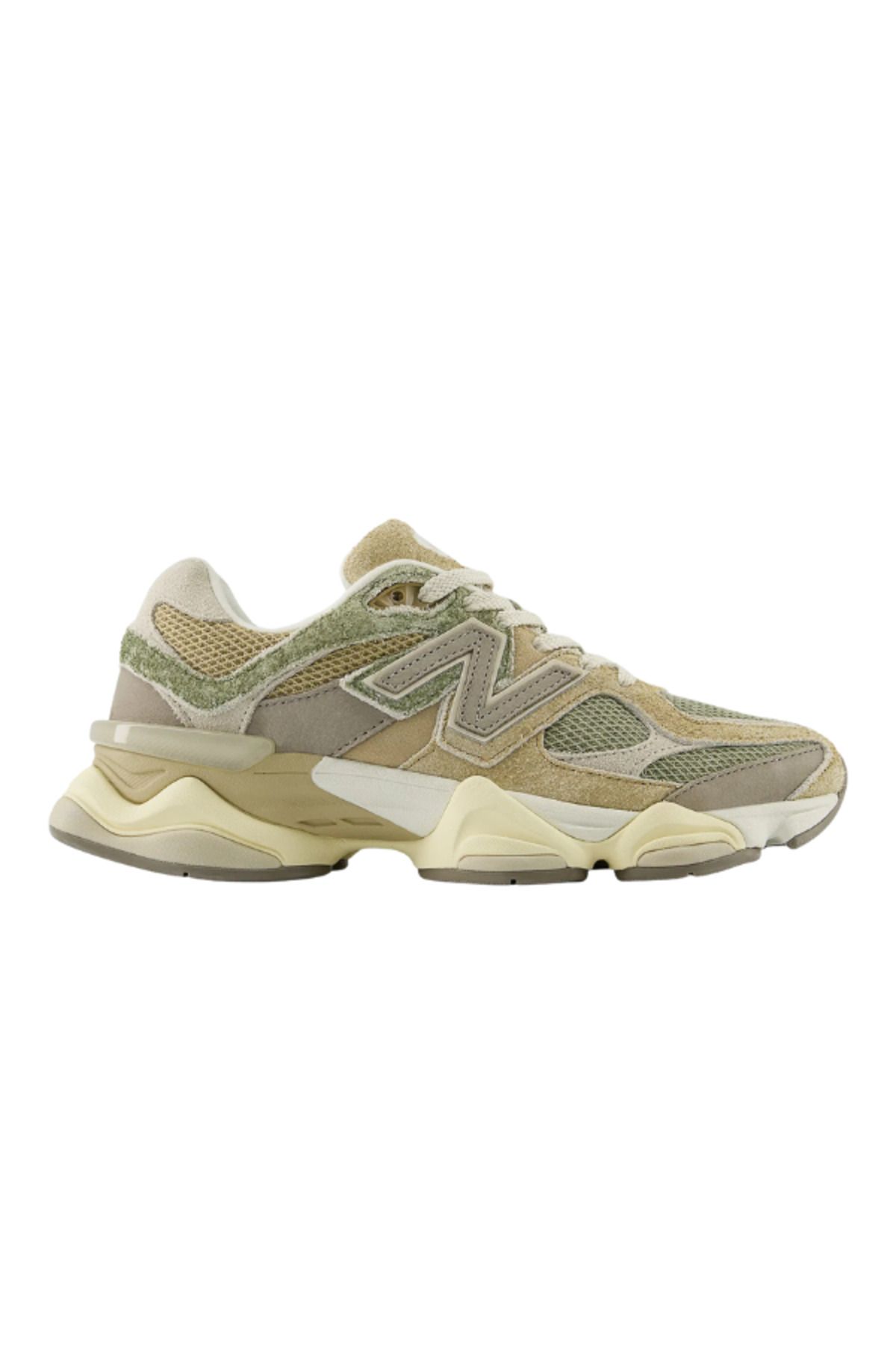 New Balance 9060 Unisex Yeşil Spor Ayakkabı