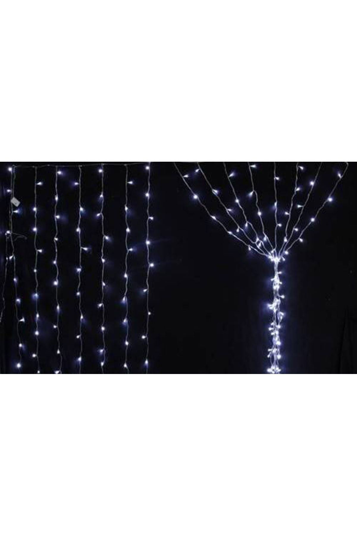 Elioure Periboia 100 Ledli Beyaz Yılbaşı Ağacı Işığı Led Ampül