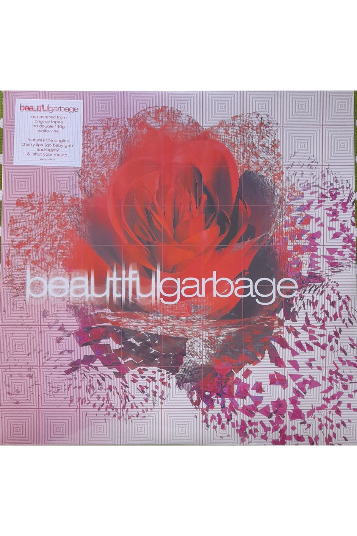 Eskişehir Plak GARBAGE – Beautiful Garbage (Limited Edition WHITE VINYL) 2LP