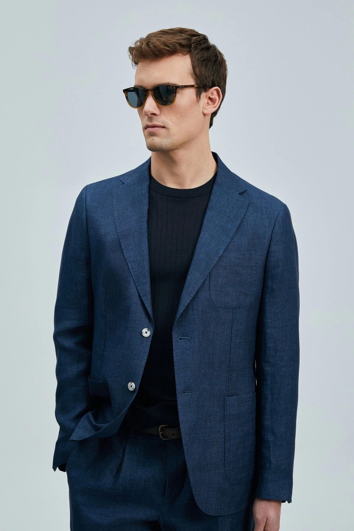Lufian Jaques Spor Blazer Slimfit Ceket 111140172