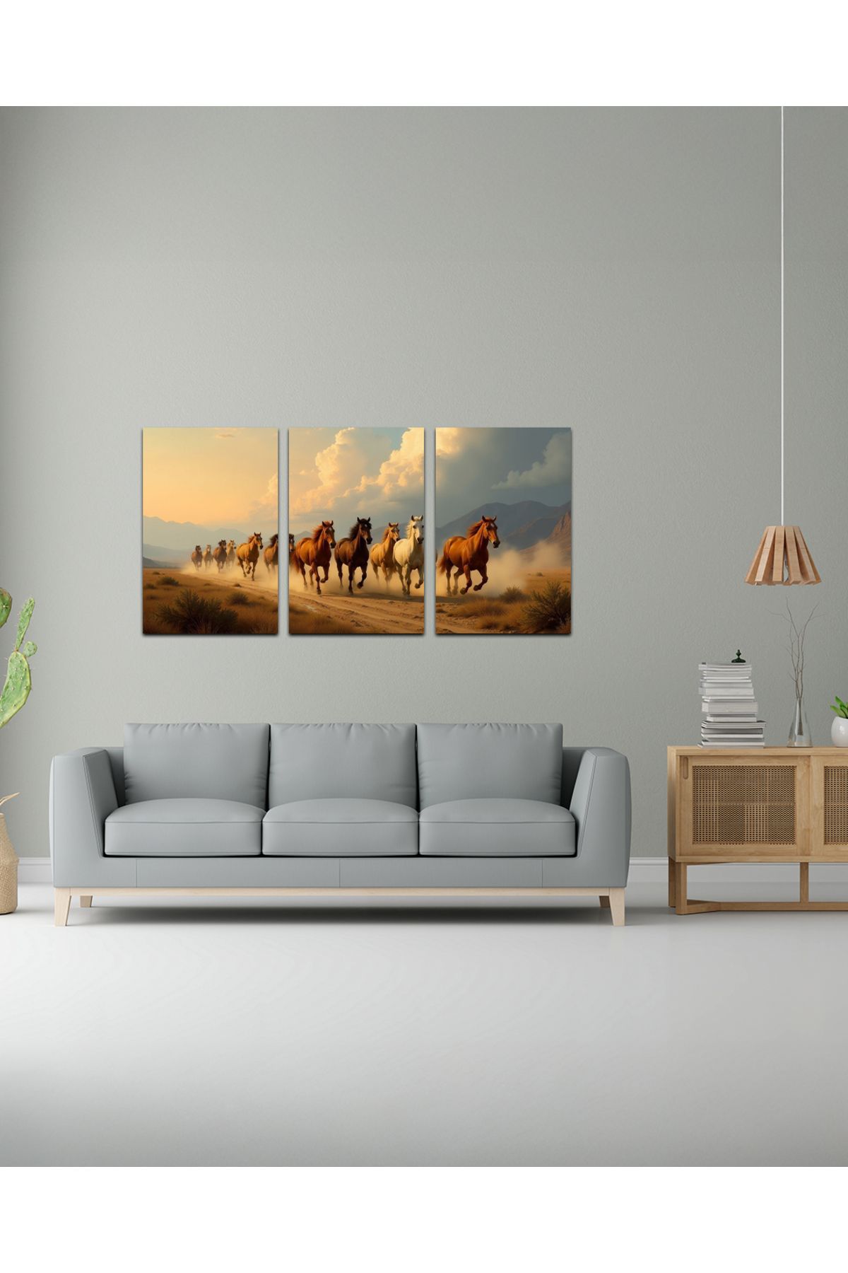 ea artworks At Tablo 3lü set