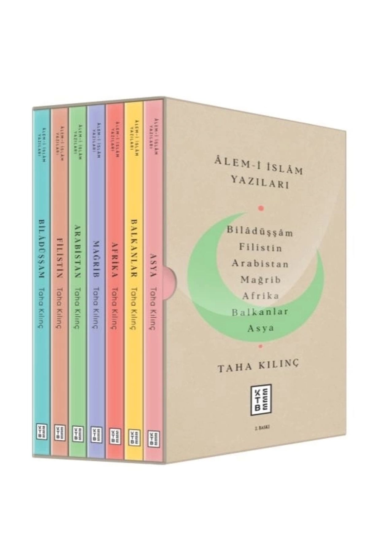 Ketebe Yayınları Âlem-I İslâm Yazıları 7 Kitap