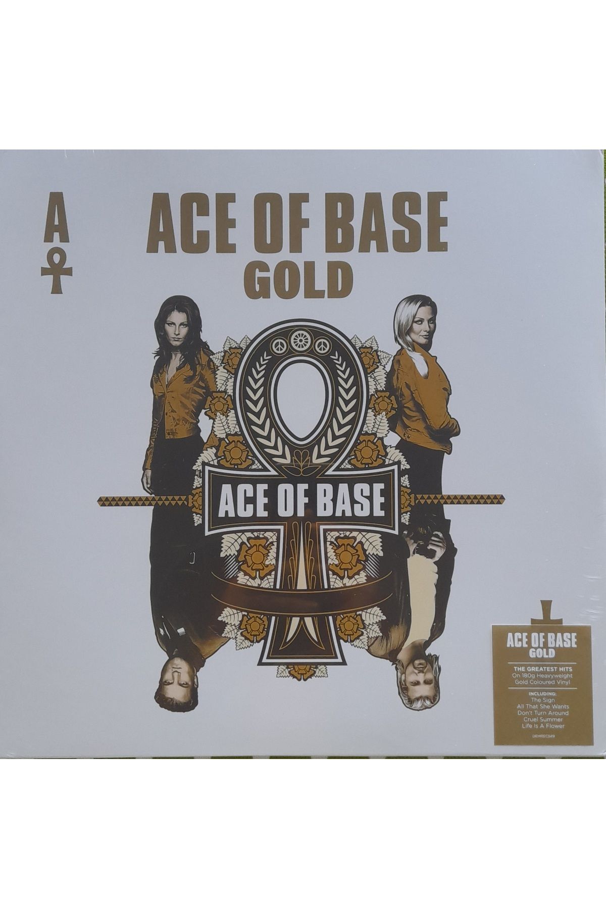 Eskişehir Plak ACE OF BASE - Gold:The Greatest Hits (GOLD VINYL)