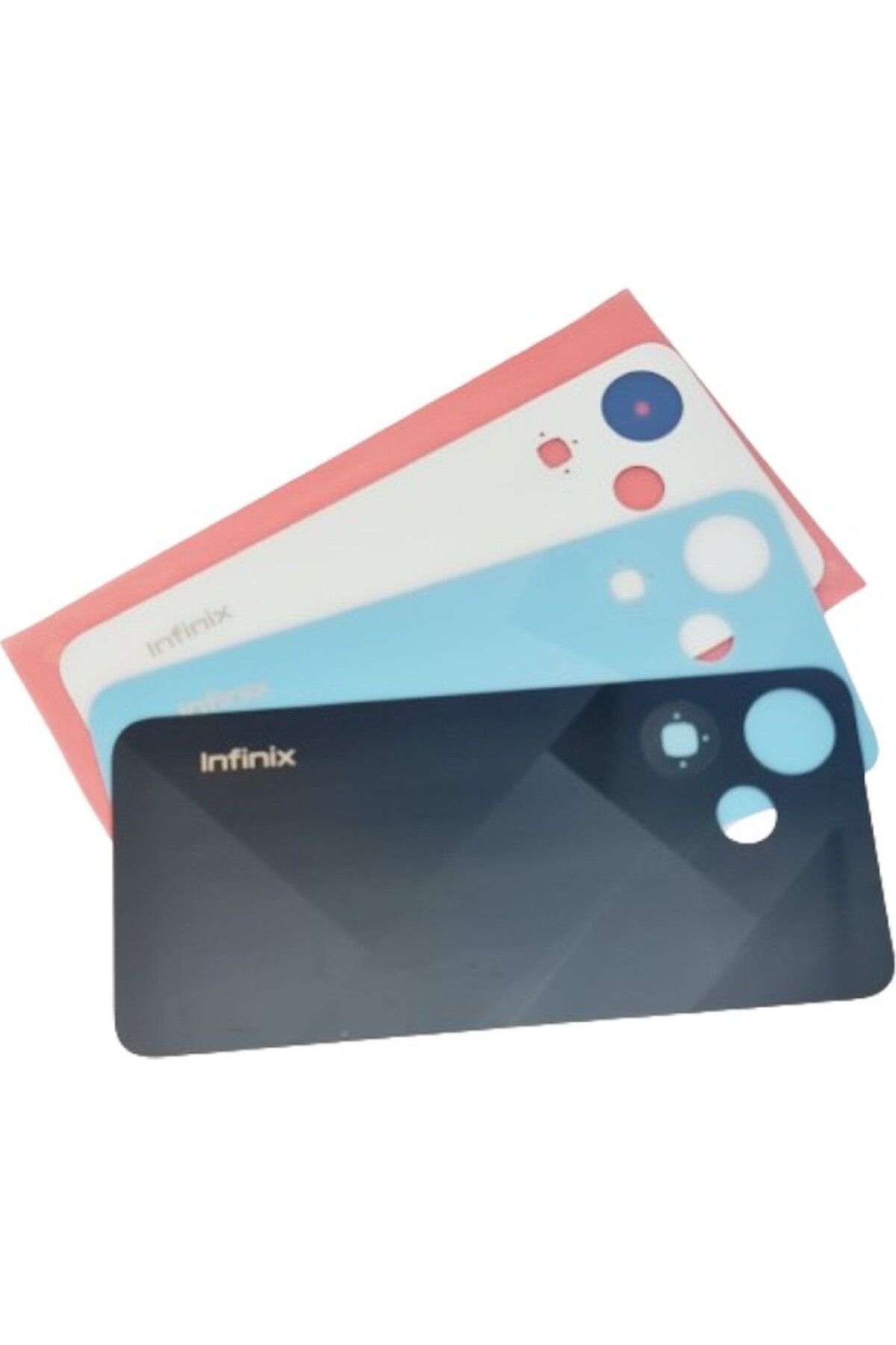 AXYA Infinix Hot 30i Arka Kapak Turuncu