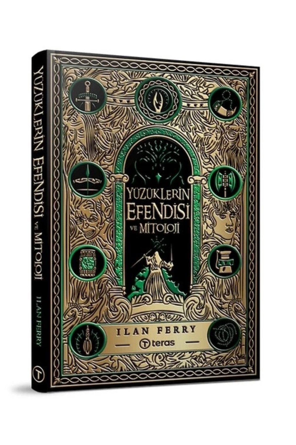 Teras Kitap Yüzüklerin Efendisi ve Mitoloji