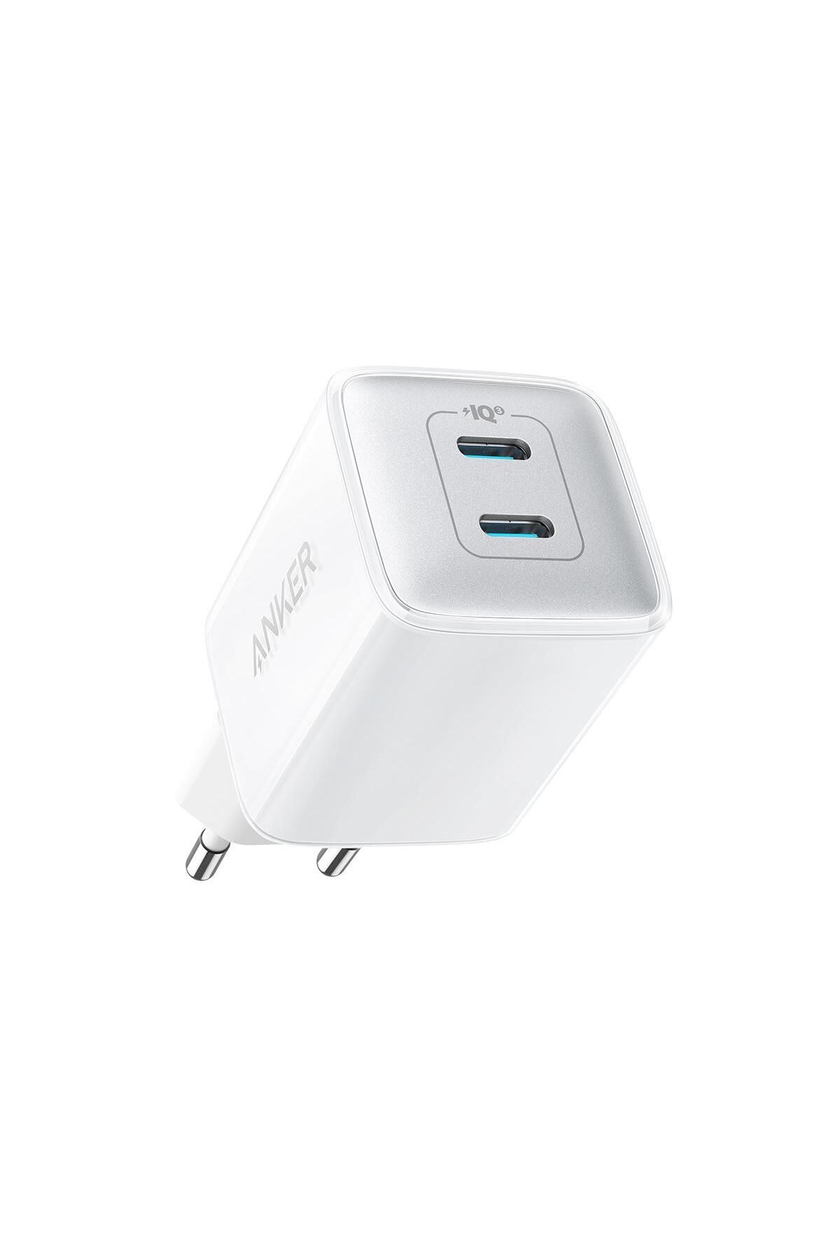 Anker 521 Nano Pro 40W C Şarj Cihazı Beyaz - A2038