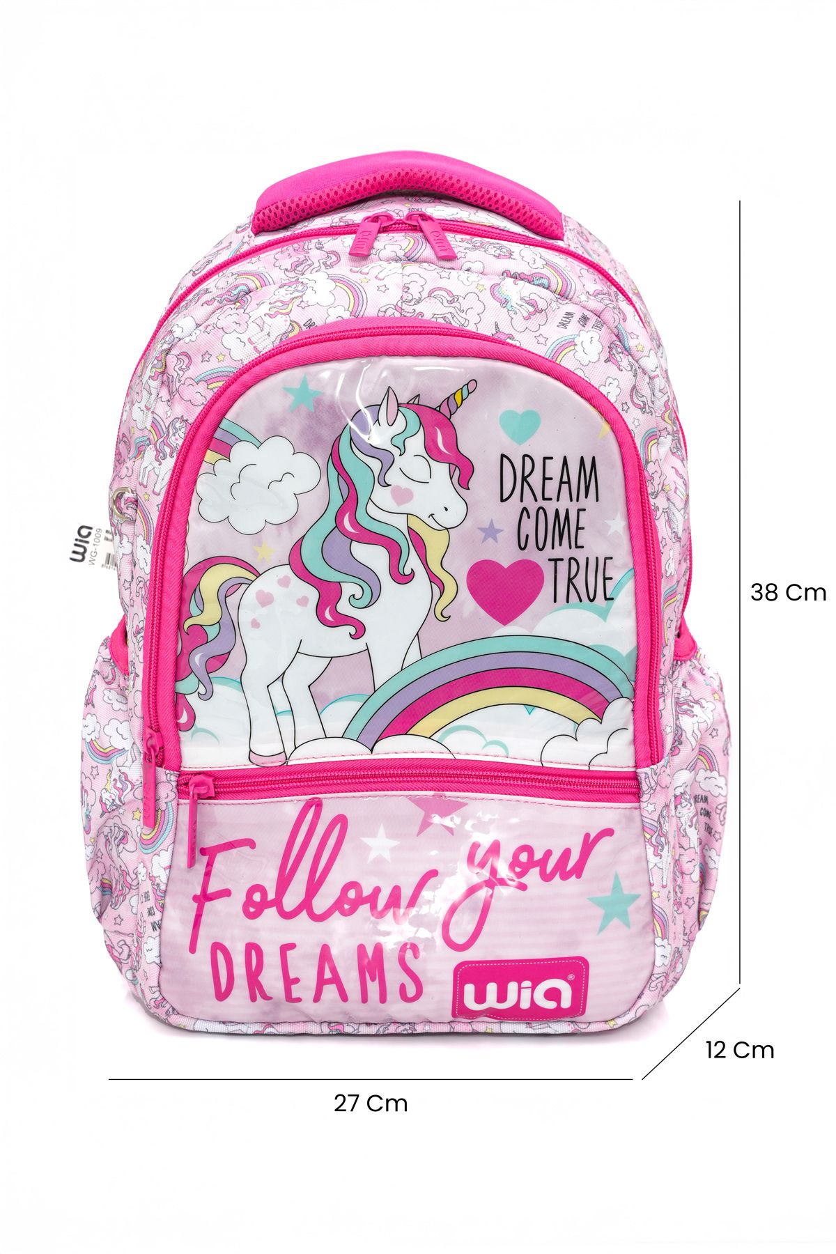 Wia Soft Unicorn Kız Çocuk İlkokul Çantası