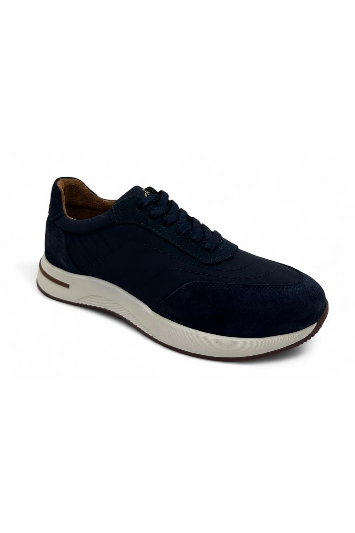 DOSA SHOES Bağcıklı Erkek Casual Ayakkabı-Lacivert