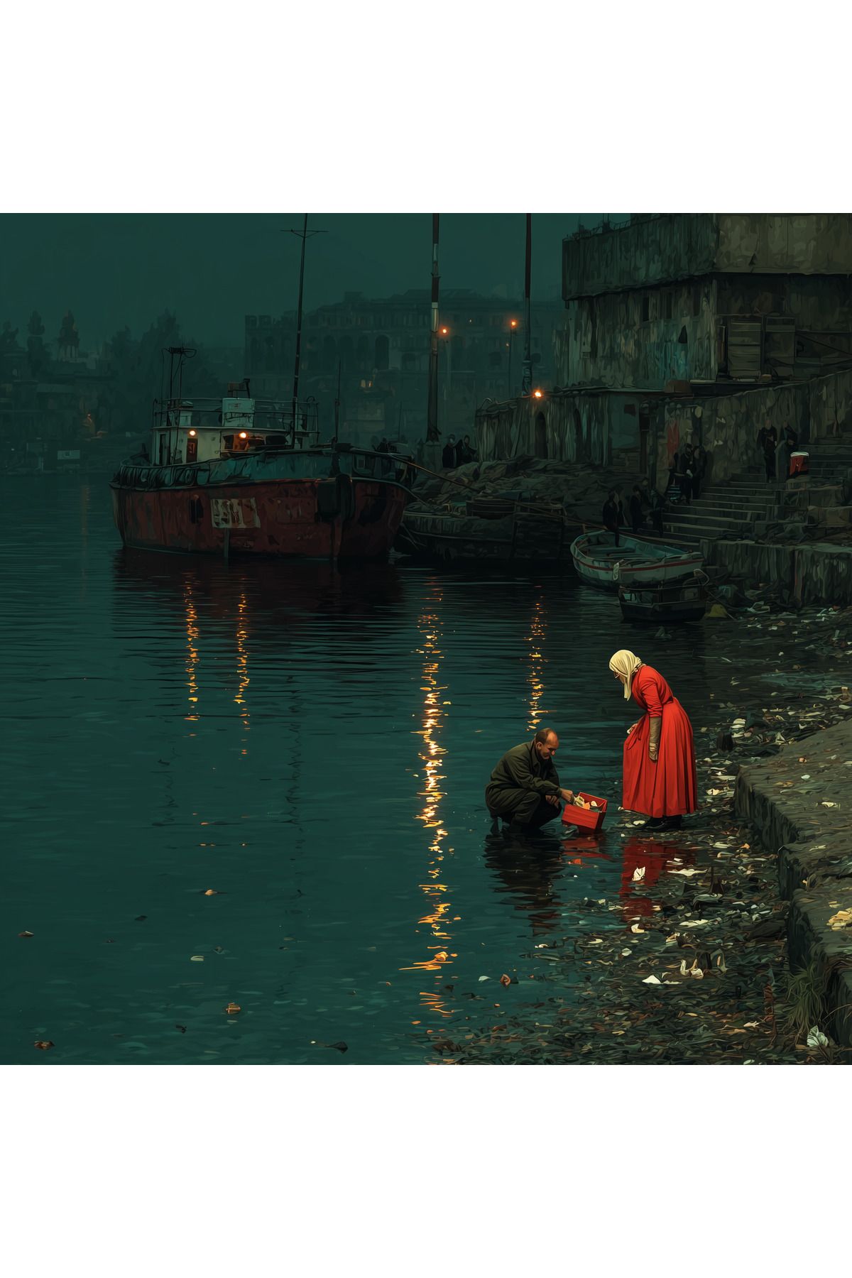 Central Design Özel Tasarım Canvas Baskı Tablo - The Ugly Truth #1