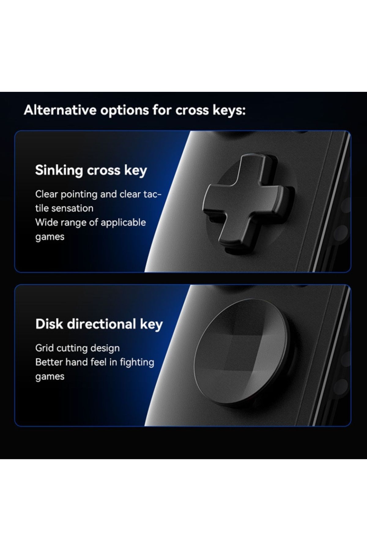 SKYDDAR INNOVATION-Gamepad wireless BSP-D8 Pro, compatibil cu Android, iOS, PS4, set cu autocolant, alb 4