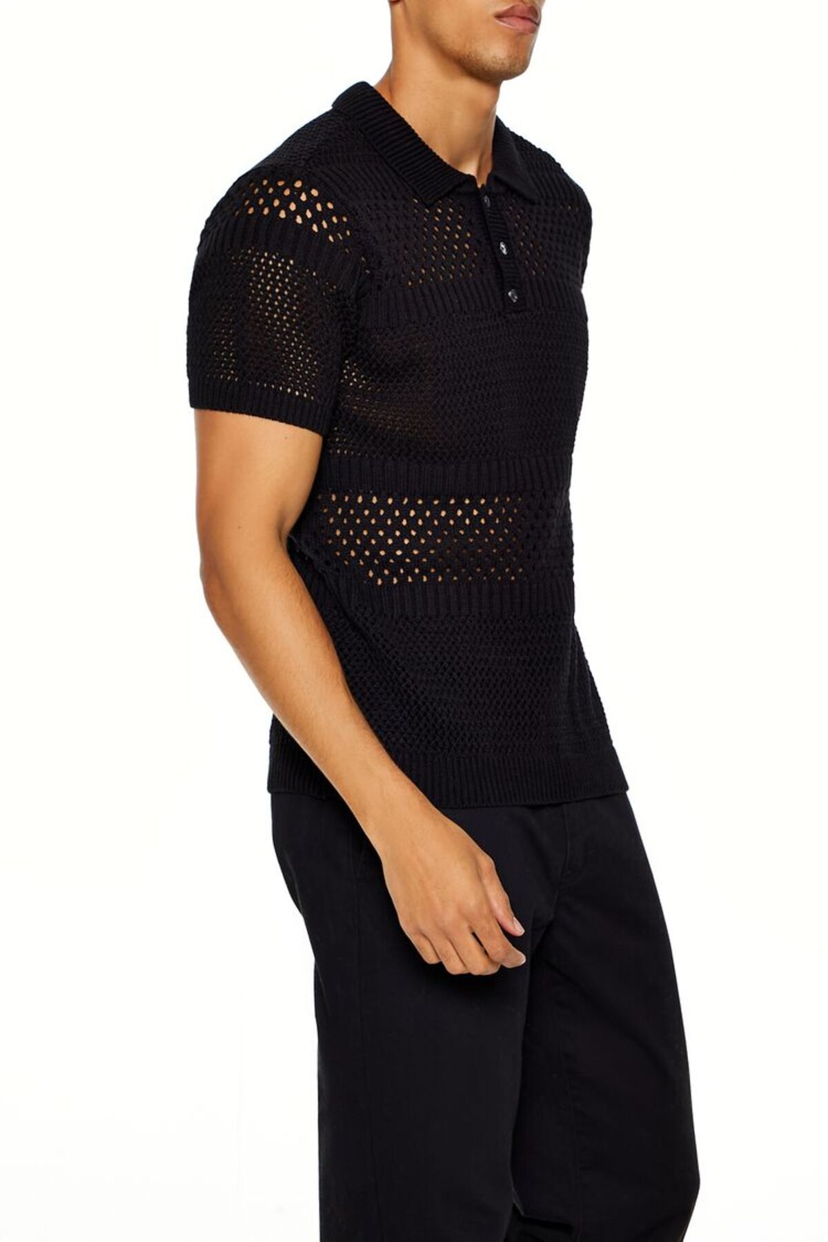 Forever 21 Triko Polo Yaka Tişört