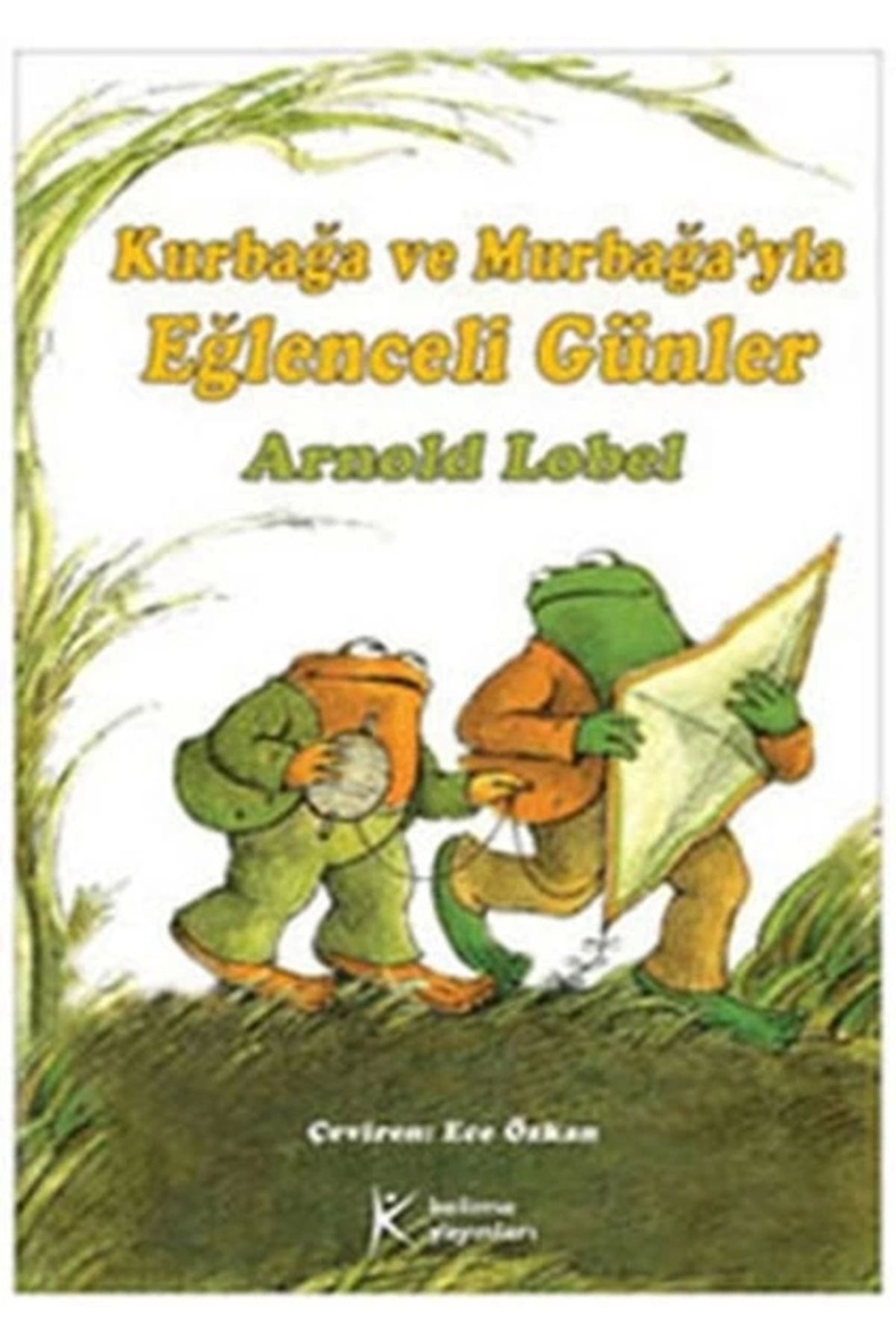Kelime Yayınları Kurbağa ve Murbağa'yla Eğlenceli Günler