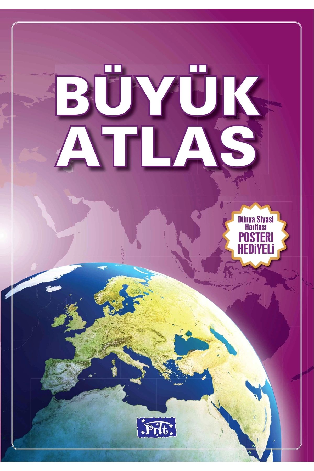 Parıltı Yayınları Büyük Atlas