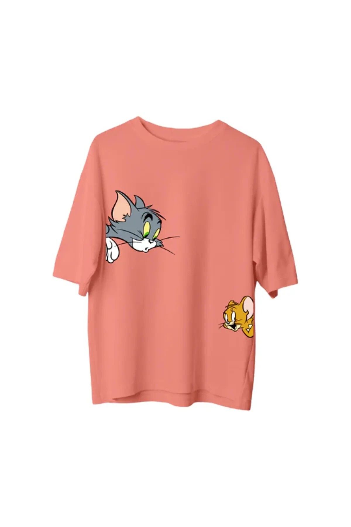 Mella&Co Unisex T-shört Baskılı T-shirt.