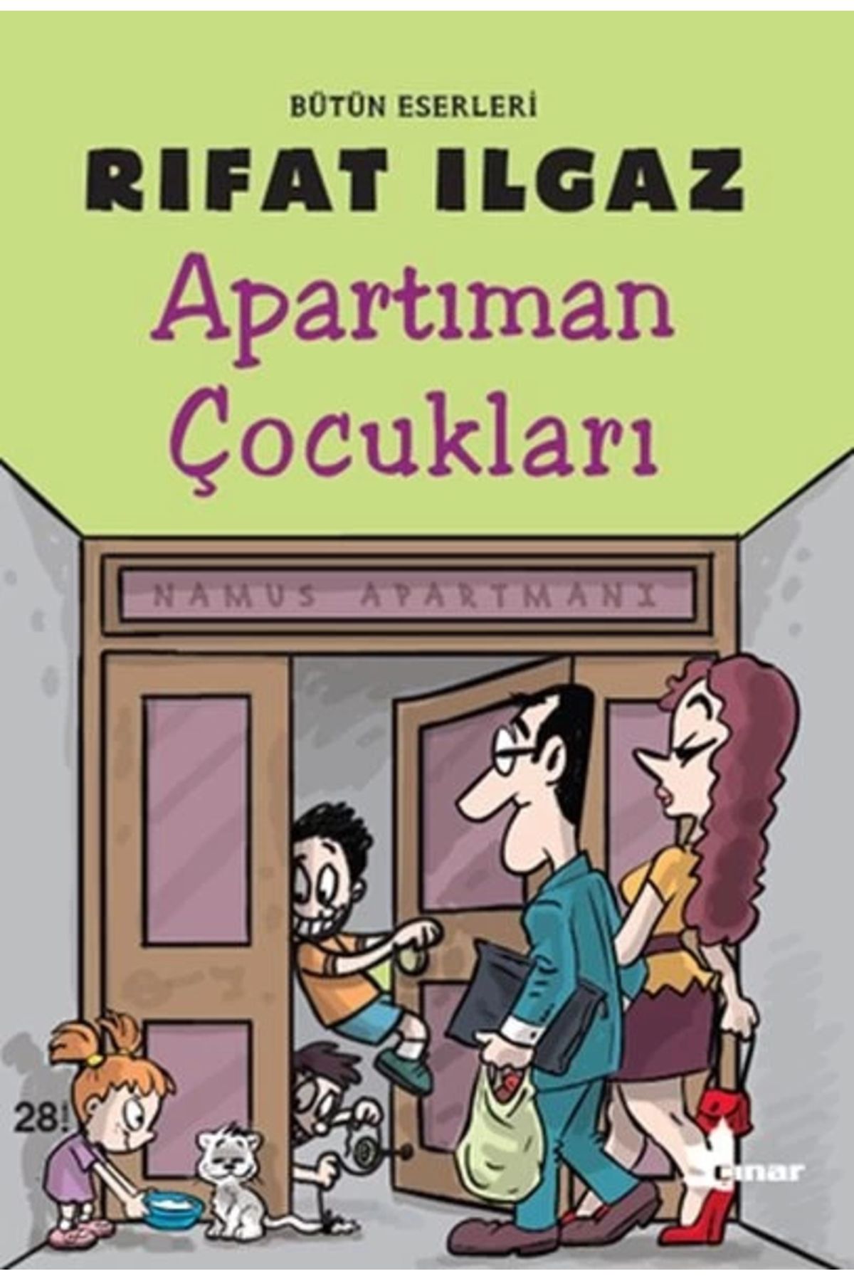 Çınar Yayınları Apartıman Çocukları