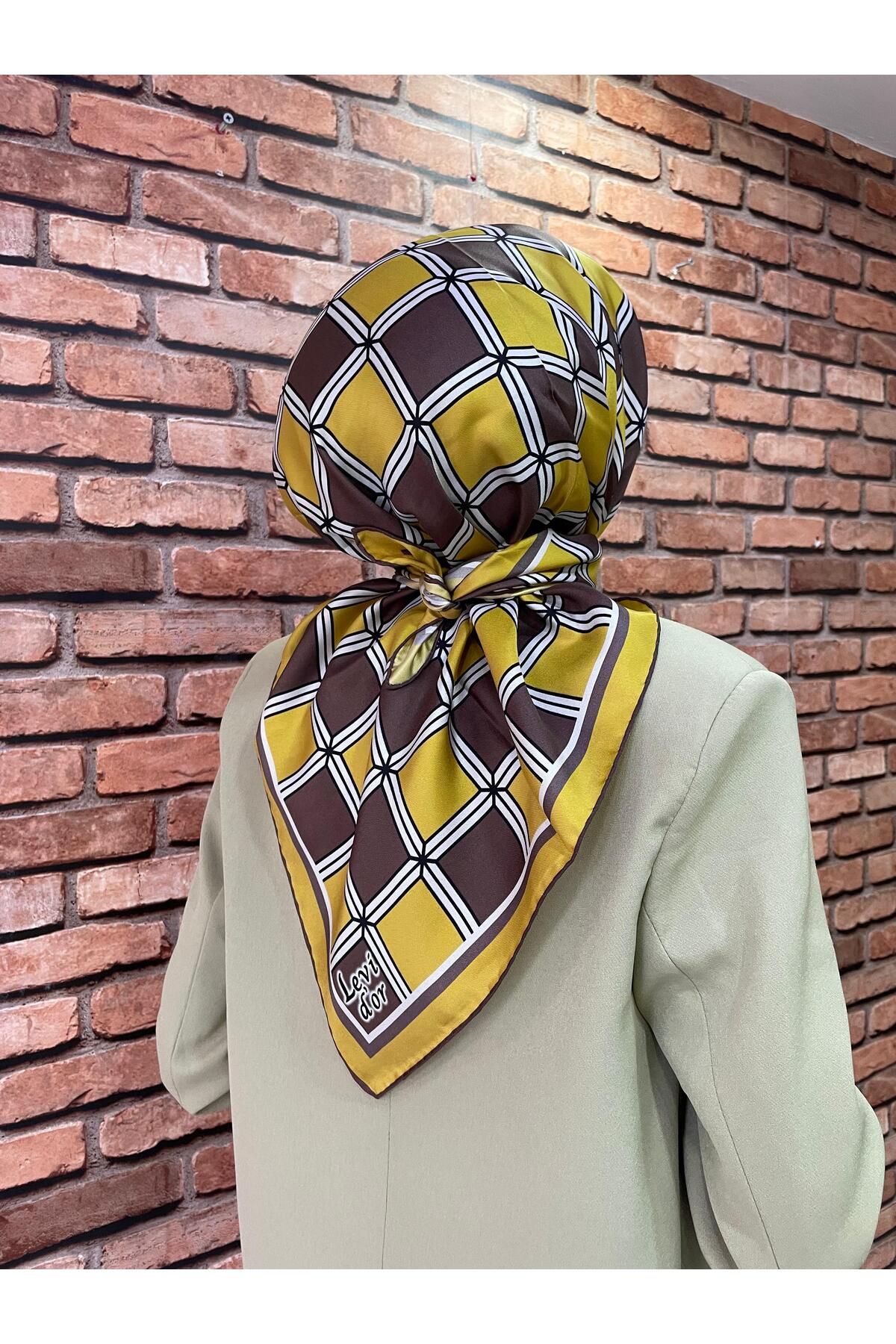 Levidor twill ipek eşarp