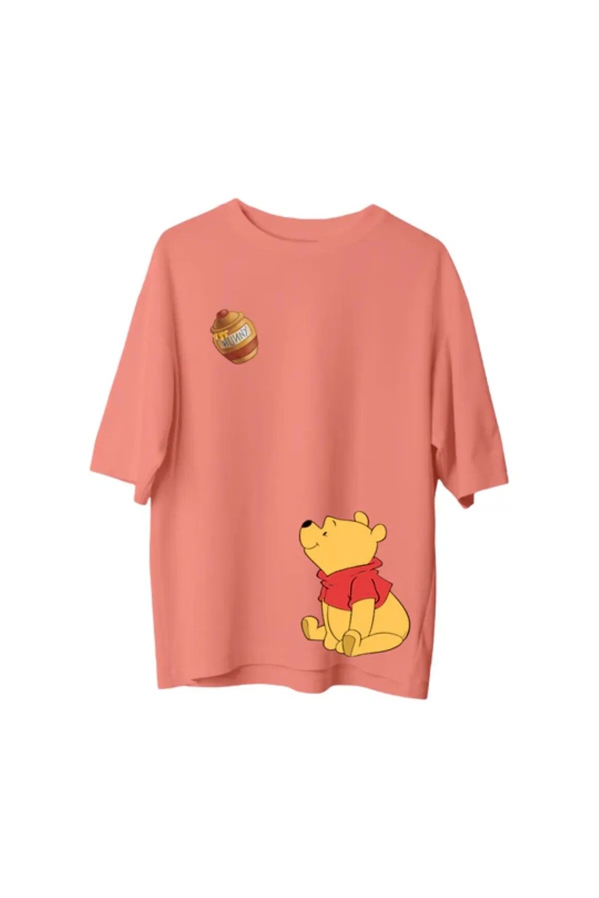 Mella&Co Unisex T-shört Baskılı T-shirt