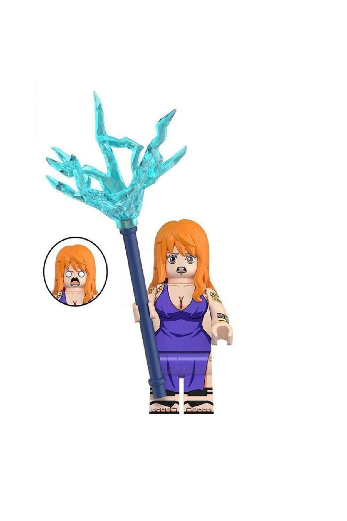 myminitoys Op Anime Mini Figür Nami M-165