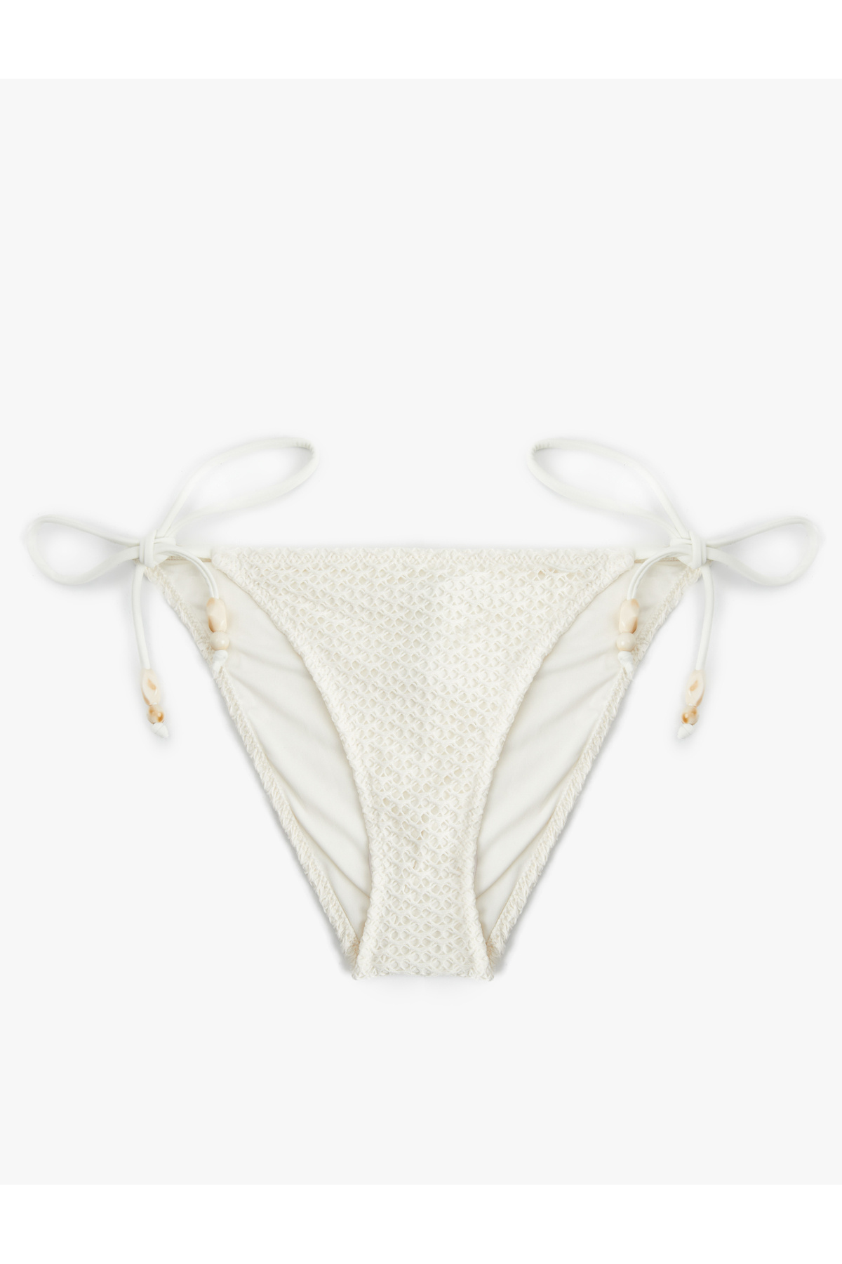 Koton Boncuk Detaylı İpli Kroşe Bikini Altı