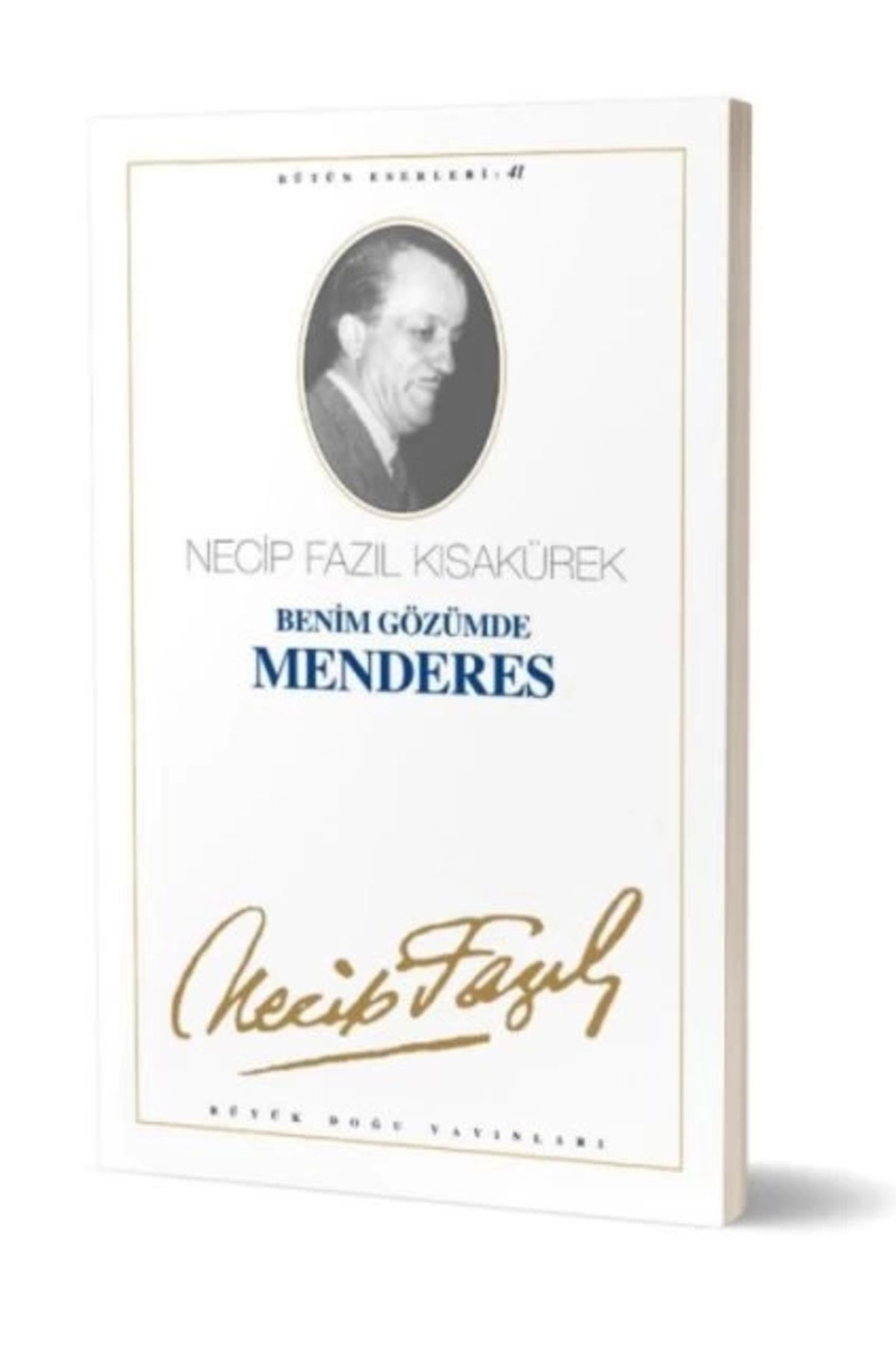 Büyük Doğu Yayınları Benim Gözümde Menderes