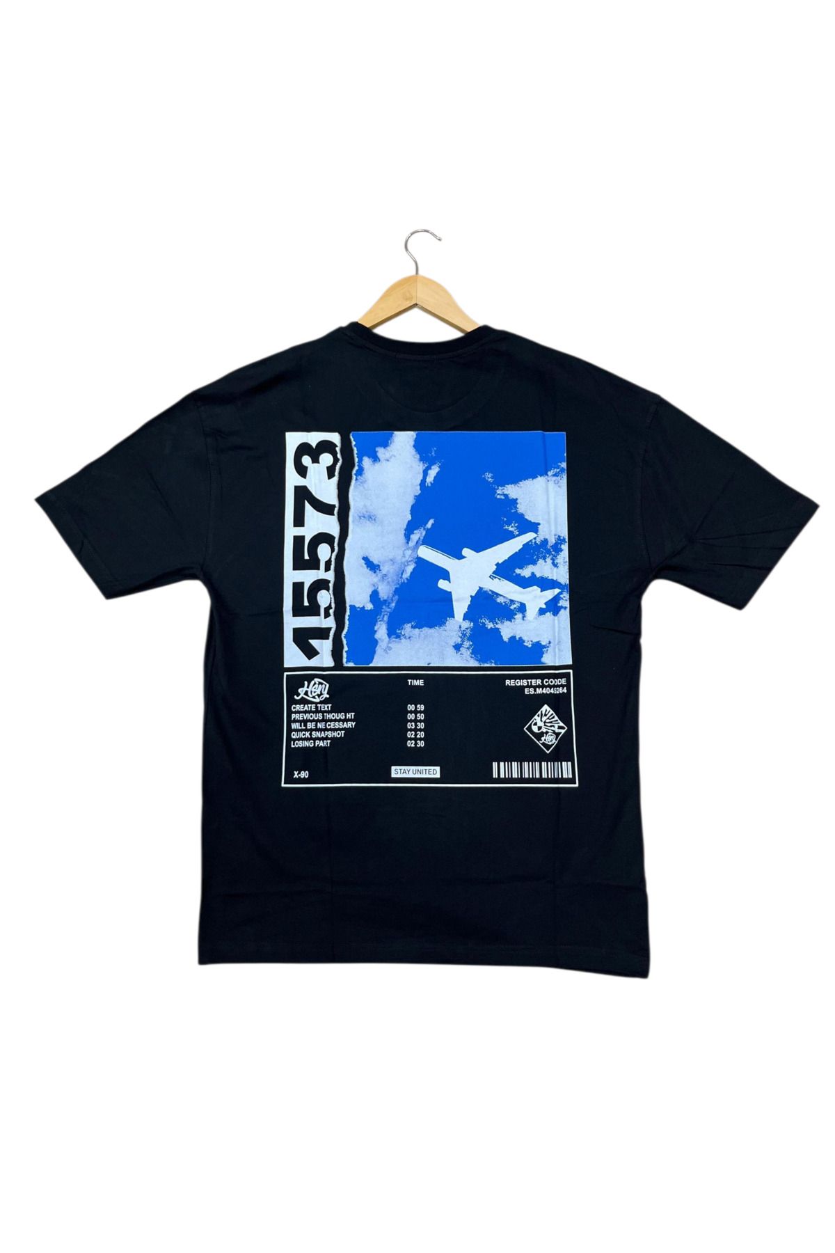 YENİLER Oversize Bakılı T-Shirt
