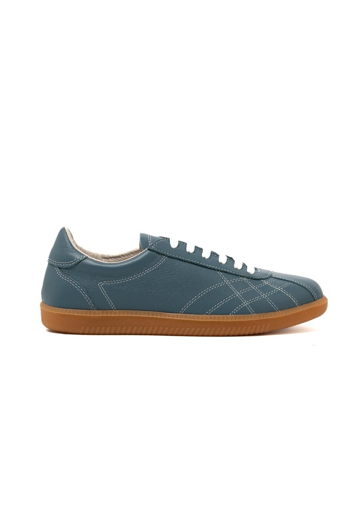 John May Kadın / Kız Sneaker ( Günlük) MAR-25Y-072-OTTAVIA John May Anar Mavi