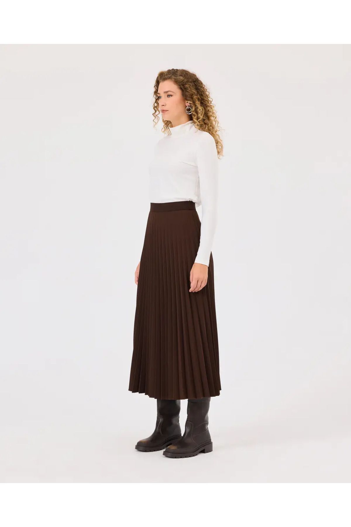 SEÇİLSTORE 1001 PLİSELİ ETEK QKS