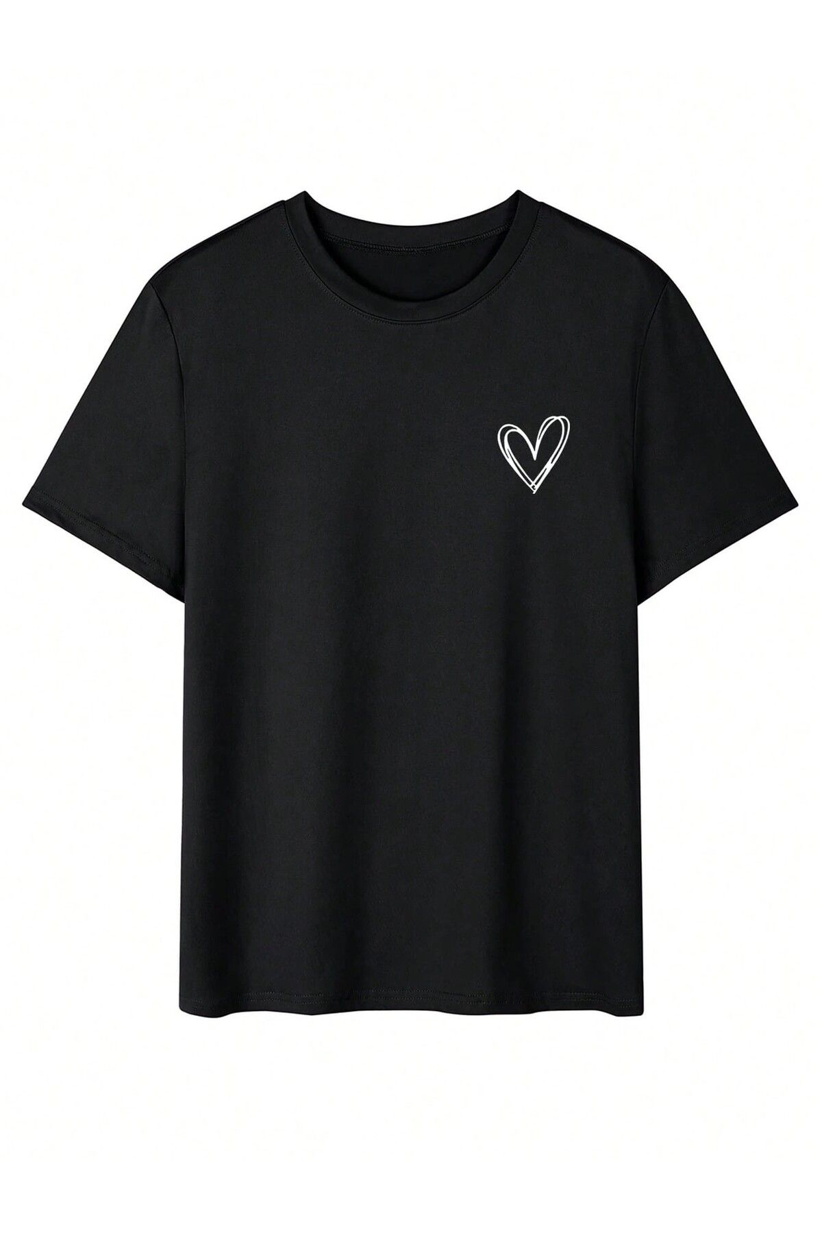 Mella&Co Unisex T-shört Baskılı T-shirt9