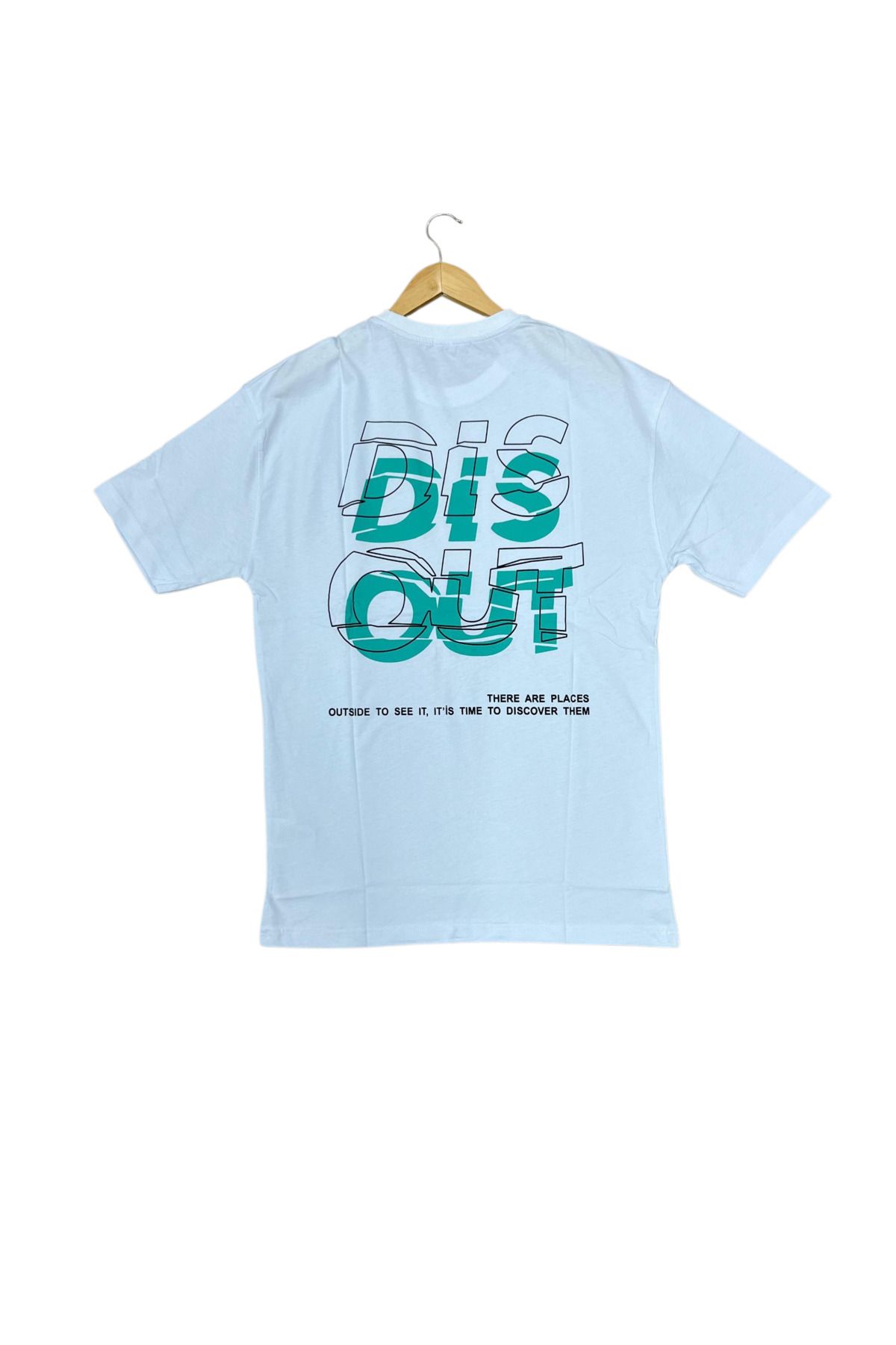 YENİLER Oversize Baskılı T-Shirt